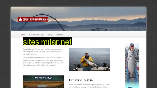 canadasalmonfishing.ca alternative sites