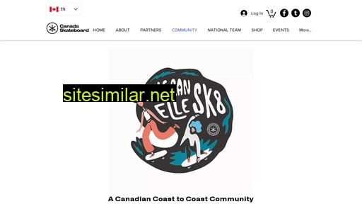 canadaskateboard.ca alternative sites