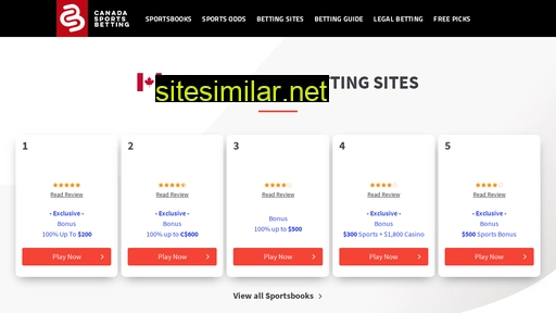 canadasportsbetting.ca alternative sites