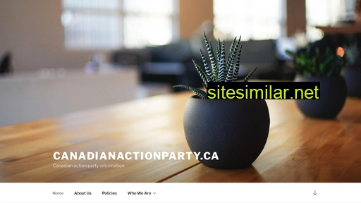 canadianactionparty.ca alternative sites