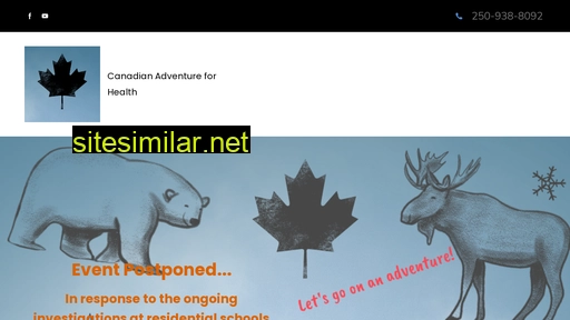 canadianadventure4health.ca alternative sites