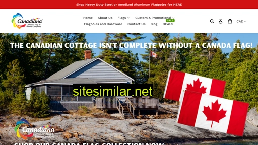 canadianaflag.ca alternative sites