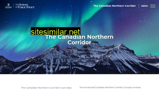 canadiancorridor.ca alternative sites