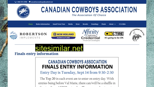 Canadiancowboys similar sites