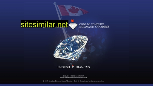 Canadiandiamondcodeofconduct similar sites