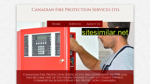 canadianfireprotection.ca alternative sites