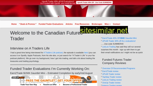 canadianfuturestrader.ca alternative sites