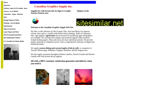 canadiangraphics.ca alternative sites