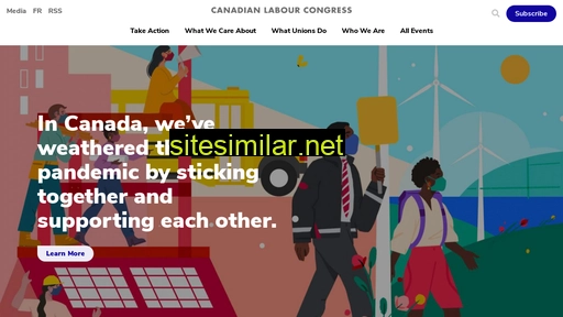 canadianlabour.ca alternative sites