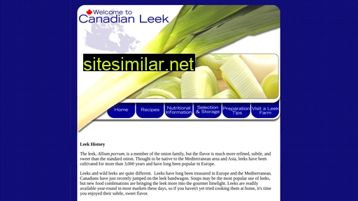 canadianleek.ca alternative sites