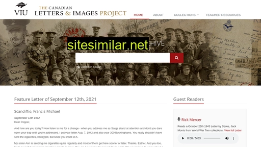 Canadianletters similar sites