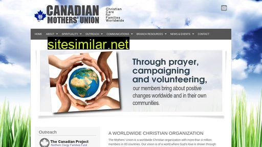 canadianmothersunion.ca alternative sites