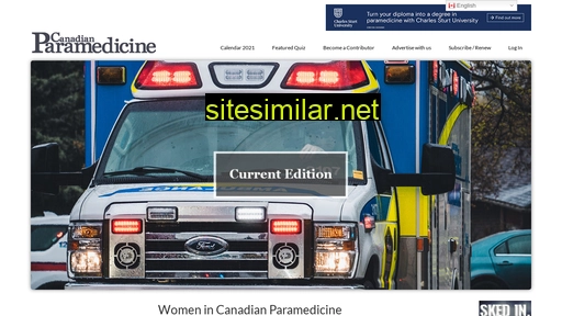 Canadianparamedicine similar sites