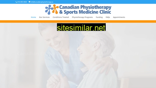 canadianphysiotherapy.ca alternative sites