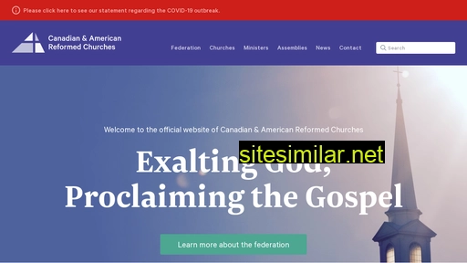 canadianreformed.ca alternative sites