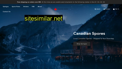 Canadianspores similar sites