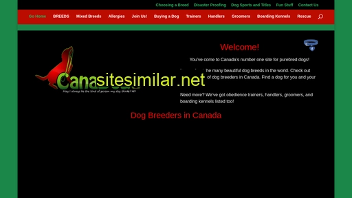 canadogs.ca alternative sites