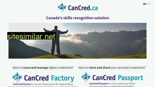 cancred.ca alternative sites