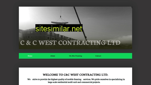candcwestcontracting.ca alternative sites