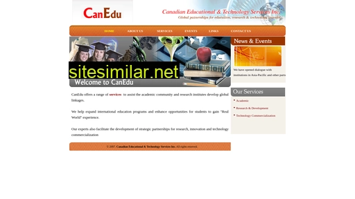 canedu.ca alternative sites