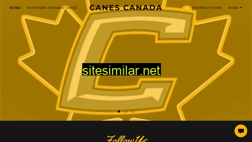 canesbaseball.ca alternative sites