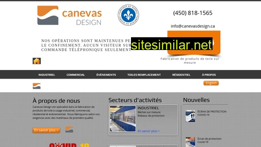 canevasdesign.ca alternative sites