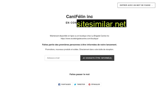 Canifelin similar sites