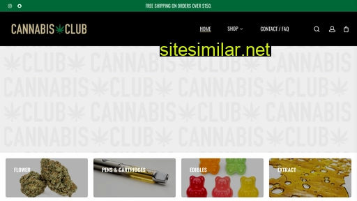 cannabis-club.ca alternative sites