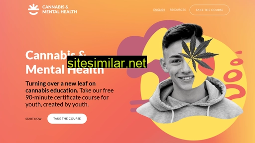 cannabisandmentalhealth.ca alternative sites