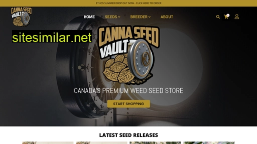 cannaseedvault.ca alternative sites