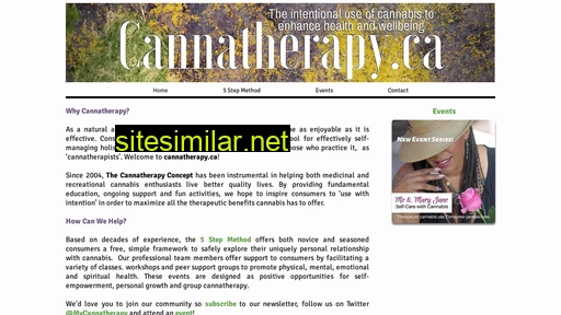 cannatherapy.ca alternative sites