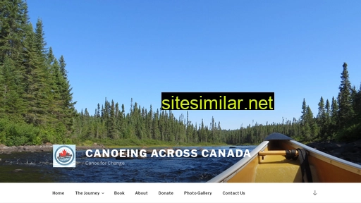 canoeforchange.ca alternative sites