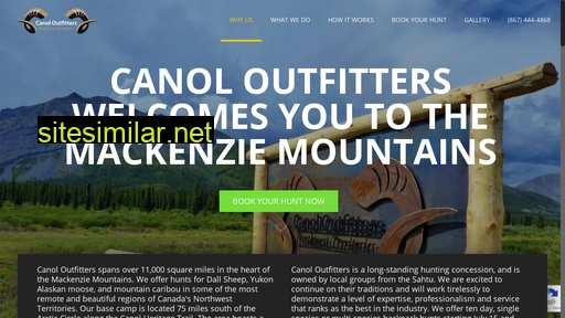 canoloutfitters.ca alternative sites