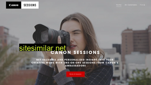 Canonsessions similar sites