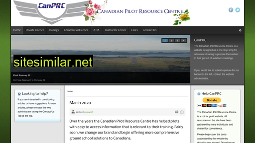 canprc.ca alternative sites