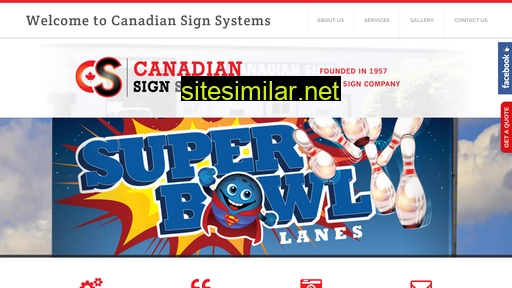 Cansigns similar sites