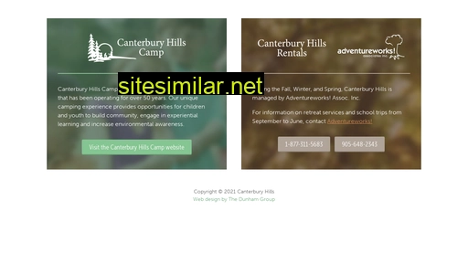 canterburyhills.ca alternative sites
