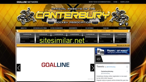 canterburyhockey.ca alternative sites