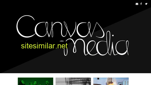Canvasmedia similar sites