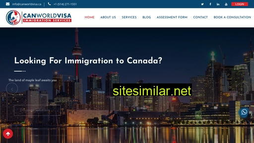 canworldvisa.ca alternative sites