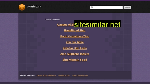 canzinc.ca alternative sites