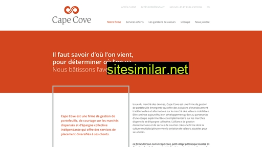 capecove.ca alternative sites