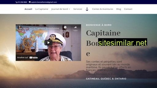 capitainebonnefemme.ca alternative sites