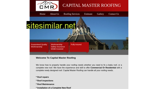 capitalmasterroofing.ca alternative sites