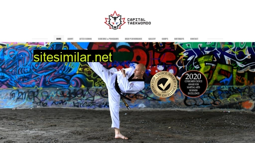 capitaltaekwondo.ca alternative sites