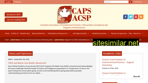 caps-acsp.ca alternative sites