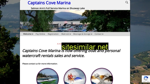 captainscove.ca alternative sites