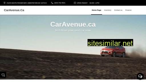 caravenue.ca alternative sites