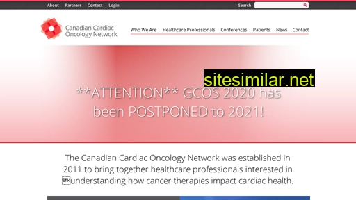 cardiaconcology.ca alternative sites