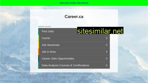 career.ca alternative sites